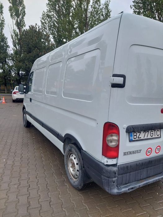 Renault master 2005