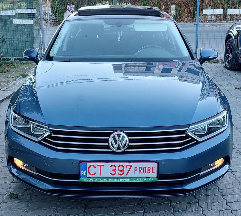 VW PASSAT B8, 2016, in RATE fără AVANS
