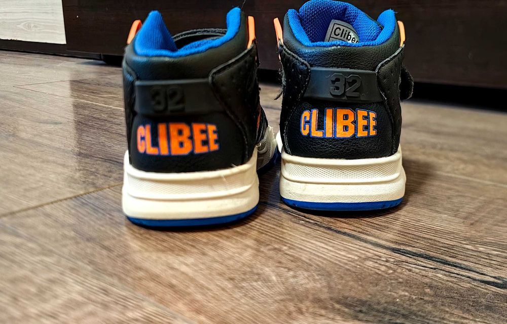 Бебешки високи кецове 21