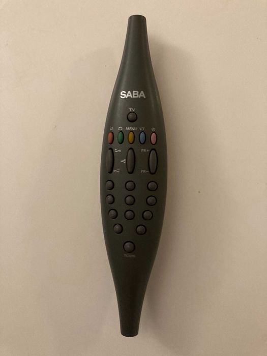 telecomanda TV SABA designer Philippe Starck functionala stare f buna