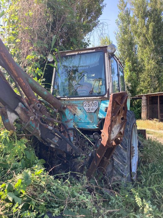 Экскаватор ЮМЗ-6