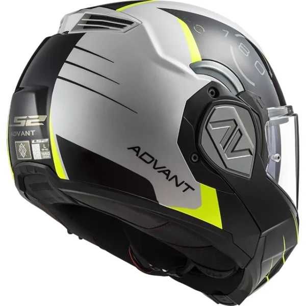 LS2 FF906 ADVANT CODEX White Black