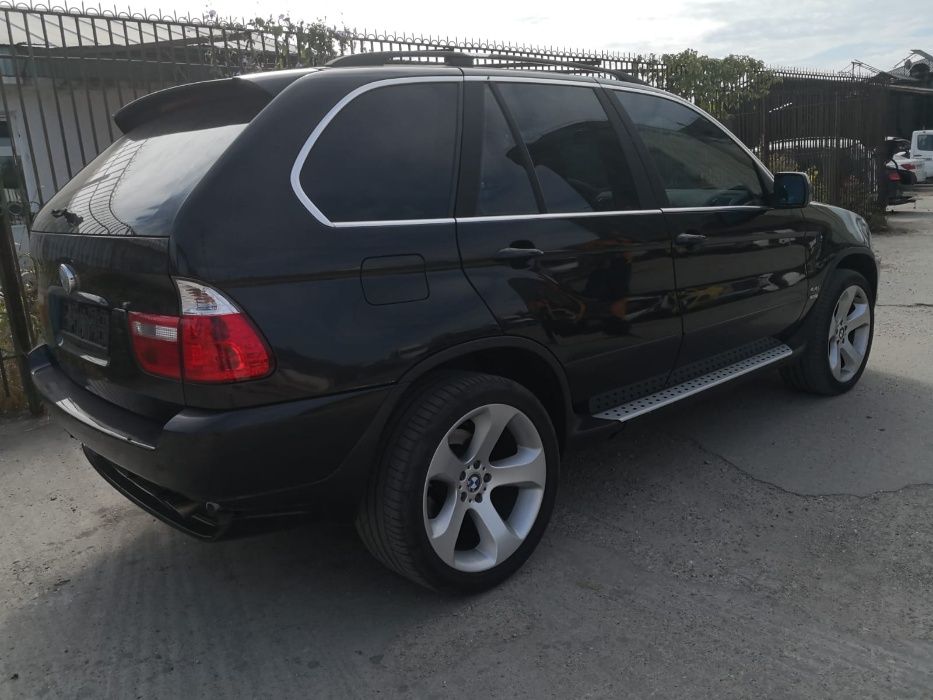 Dezmembrez bmw x5 3.0D facelift e53 2006 /piese bmw x5 facelift e53