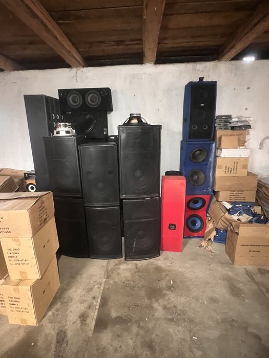 Marfa angro. Boxe, lumini , subbwofere etc