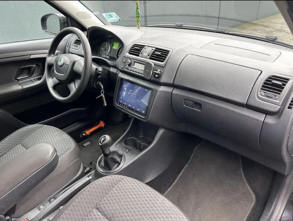 Skoda Fabia Combi 1.2 TDI Greenline din 2011