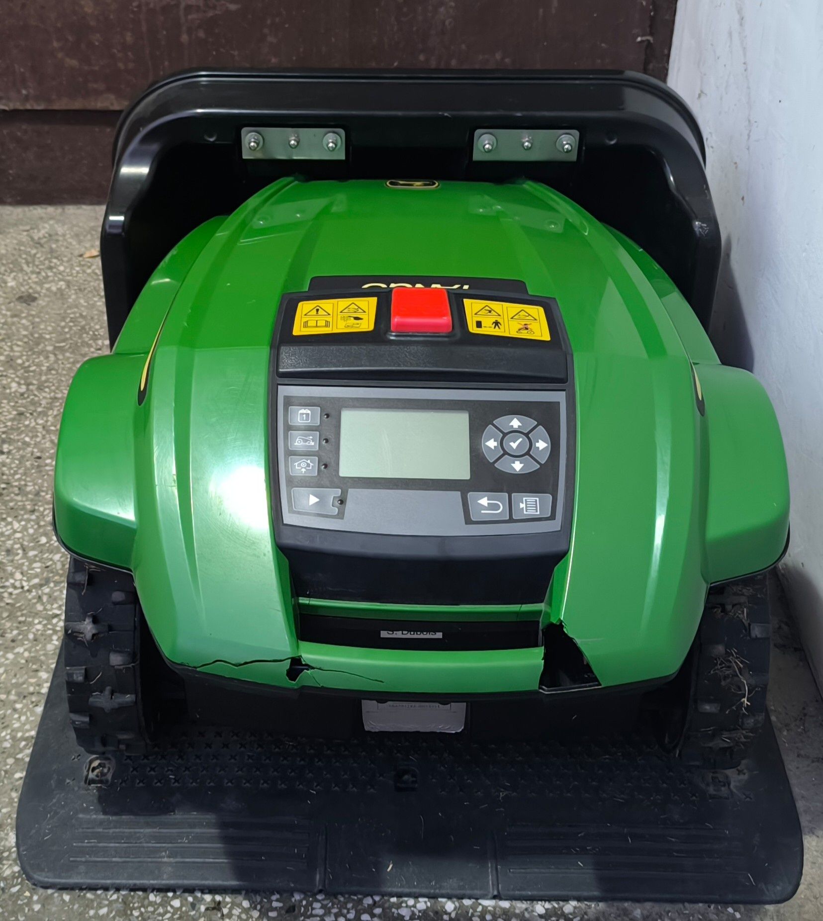 John Deere Tango E5 Series II ,косачка робот със забележки