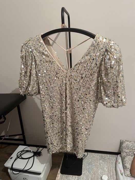 платье новогоднее