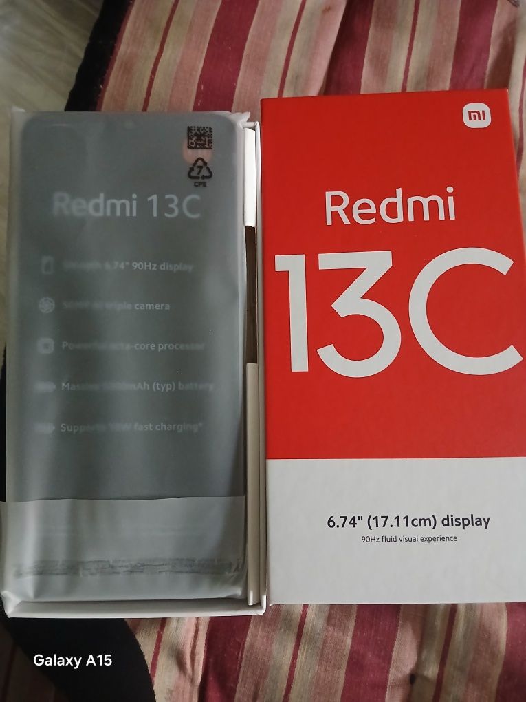Redmi 13C 8/256 GB.