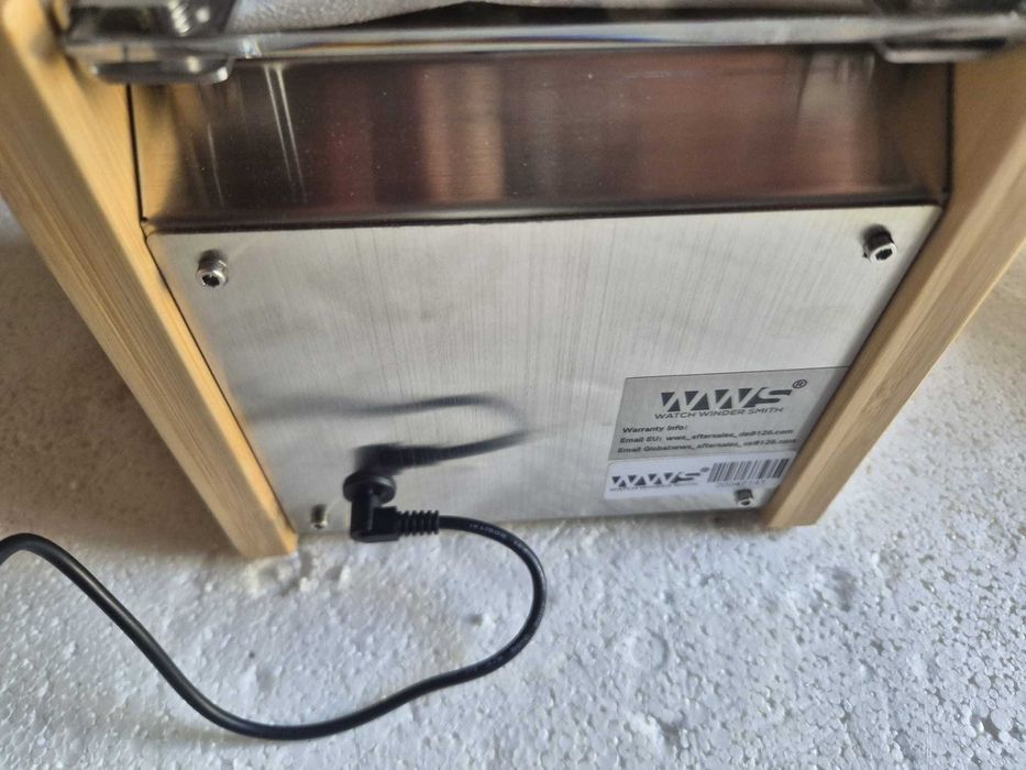 Watch Winder Smith 1+0 Bambus Handmade De Lux