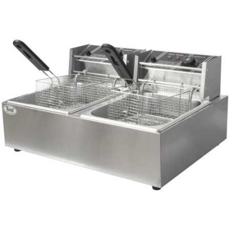 Фритюрница ROAL SZ-82 6л+6л
