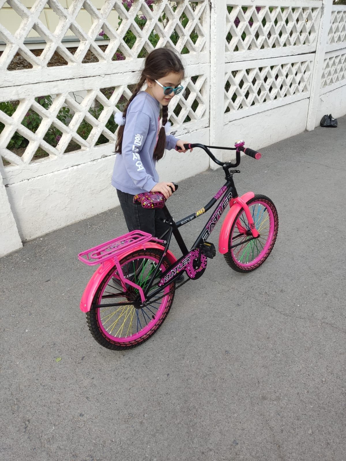 Велосипед детский до 10 лет