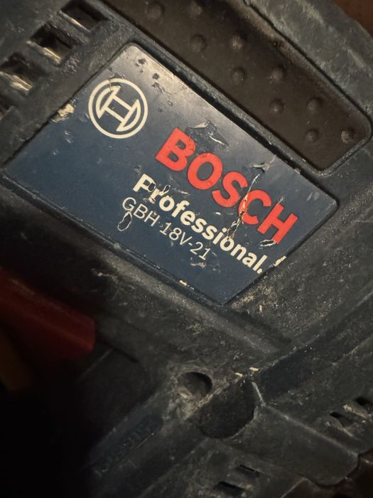 Rotopercutor Bosch GBH 18v -21