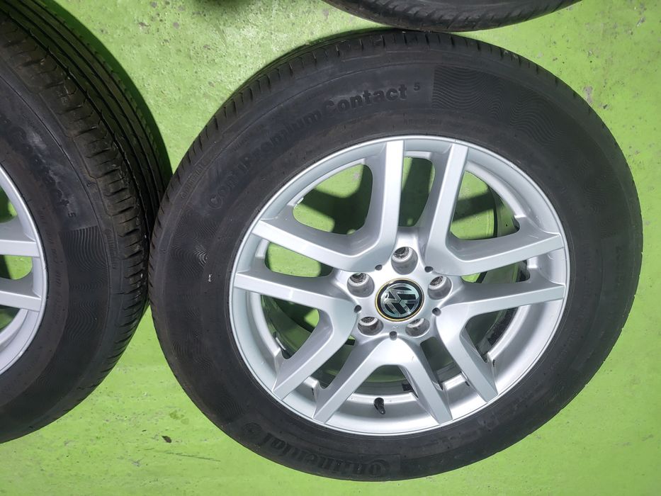 17 5x120 Vw Transporter T5 T6 лети джанти 5х120 т5 т6