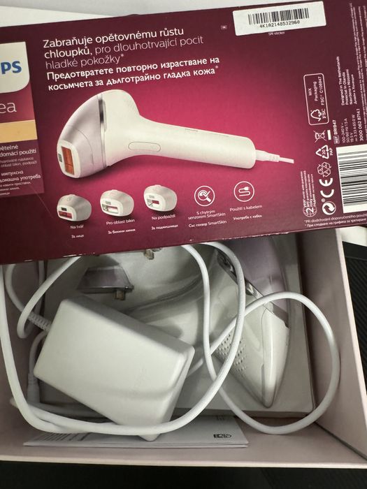 Epilator Philips nou