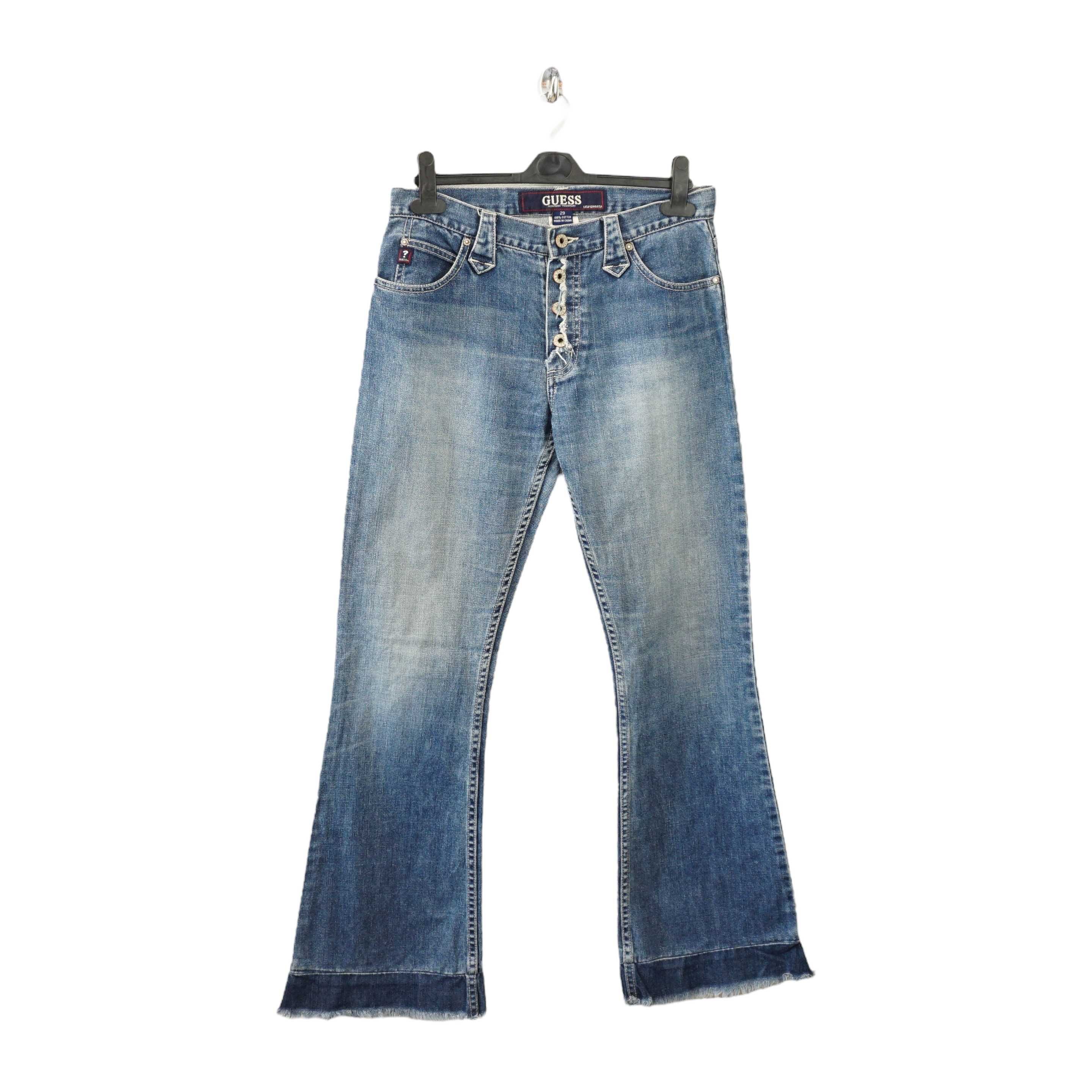 Guess Vintage Y2K Flared Jeans - винтидж дънки - 29