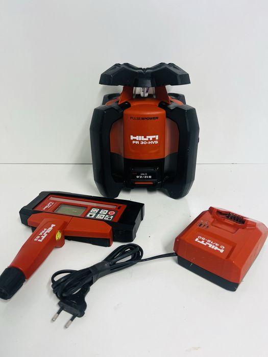 Hilti PR 30HVS nivela laser rotativa panta canalizare
