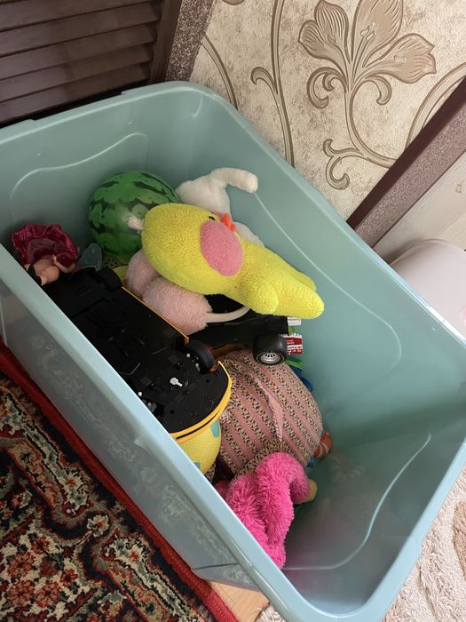 Корзина для игрушки для белья