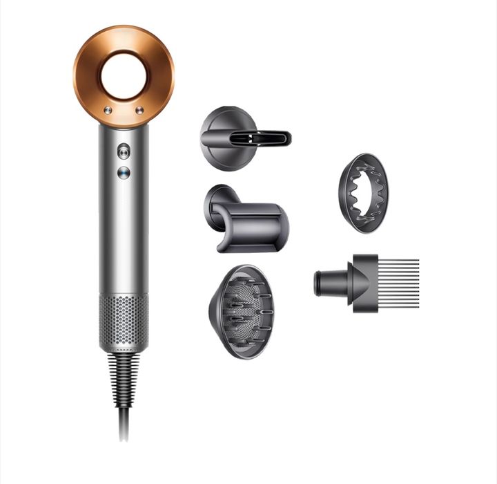 Uscator de par Dyson Supersonic HD07, Cupru - NOU, SIGILAT