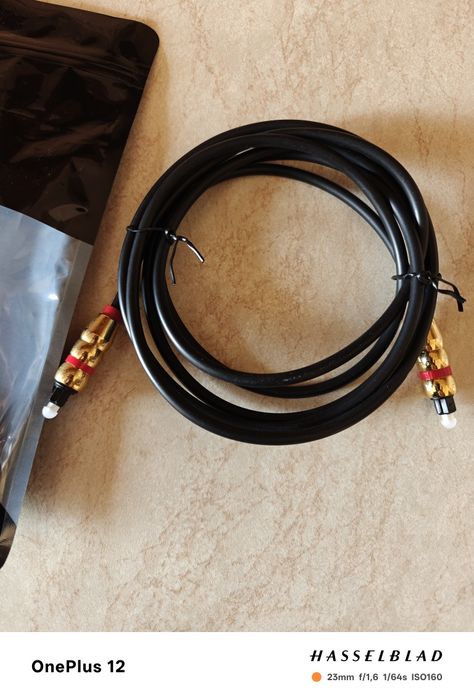 Cablu optic Toslink de calitate