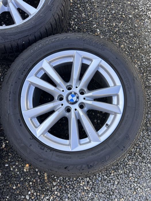 Set roți jante iarnă BMW X5 F15 X6 F16 255/55/18 Goodyear UltraGrip XL