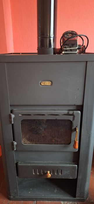 Печка с водна риза