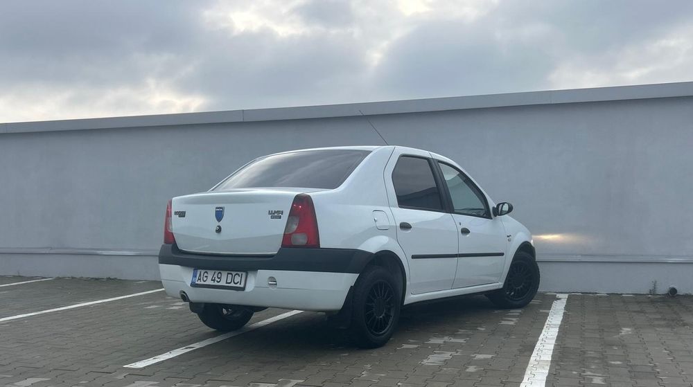 Dacia Logan 1.4 benzina cu gpl