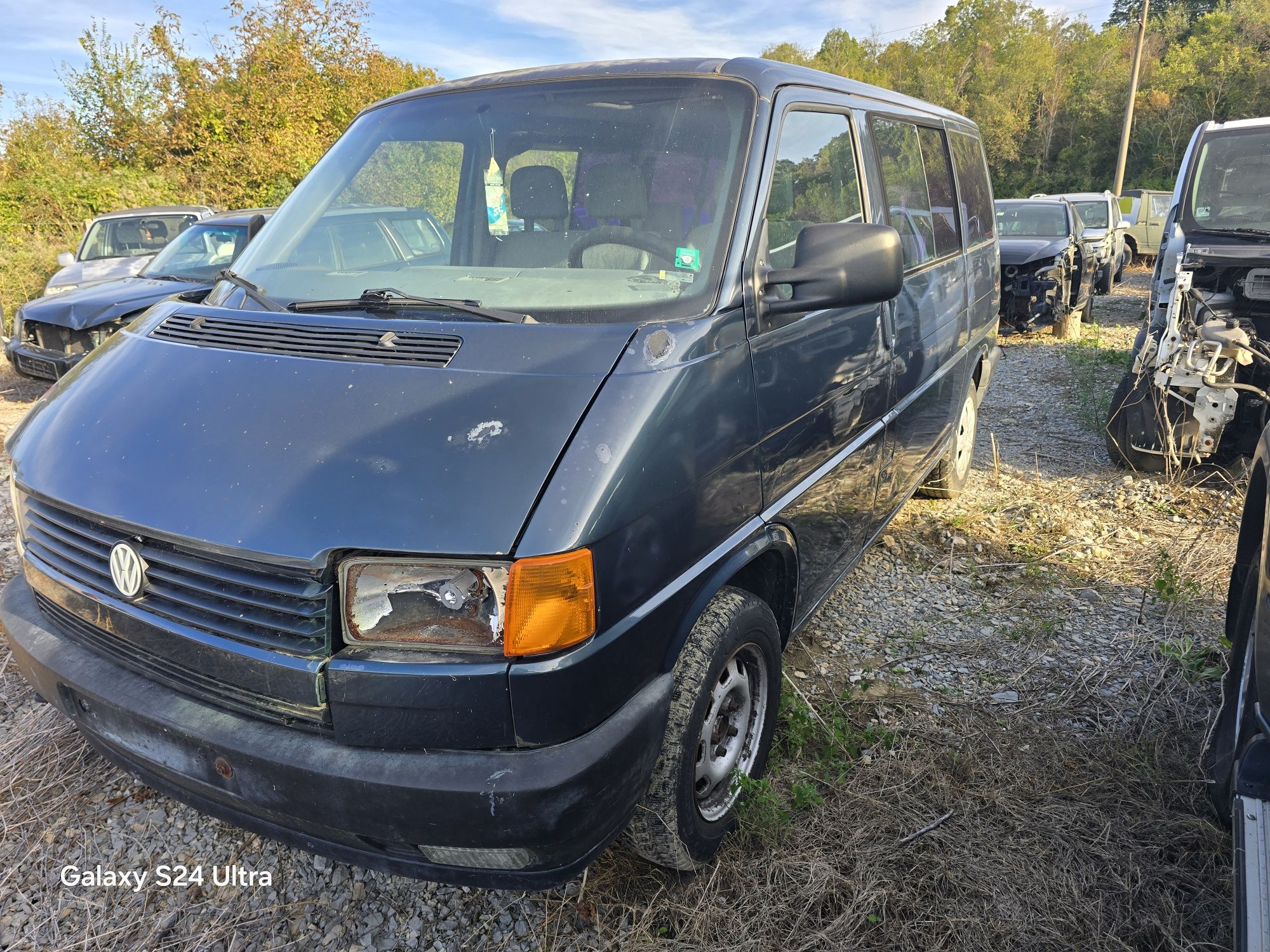 Vw T4 2.4 ти   .