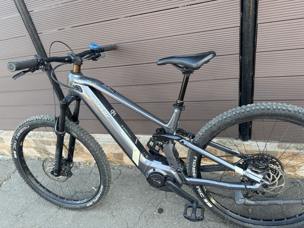 Bicicleta electrica conway Bosch smart sistem