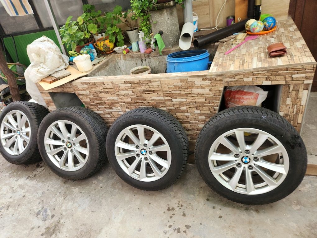 Джанти с гуми БМВ 535