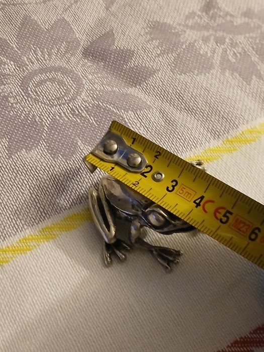 Miniatura argint 800