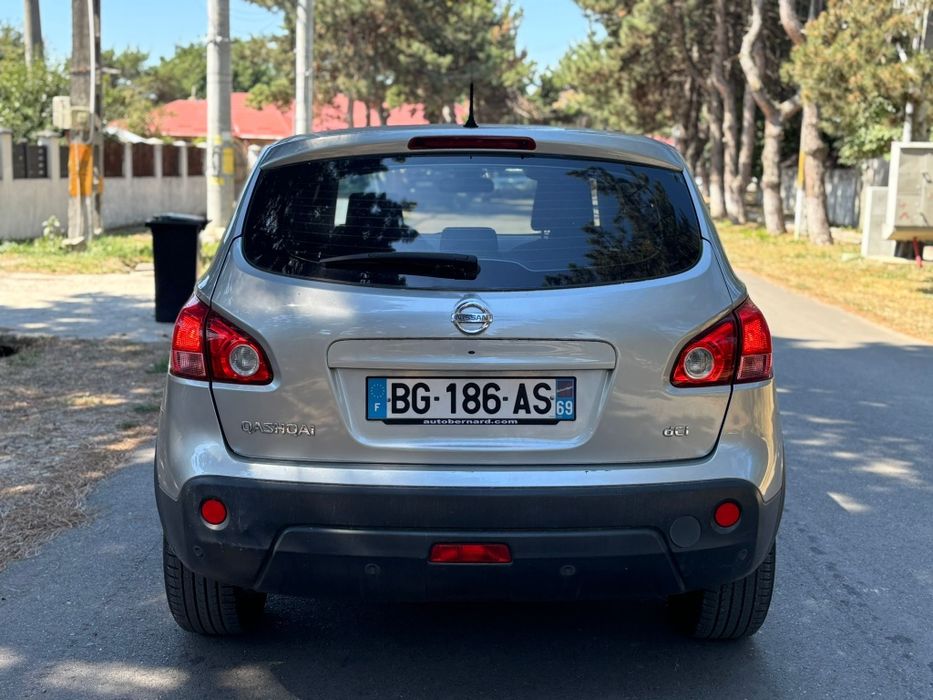 Vand Nissan Qasqai