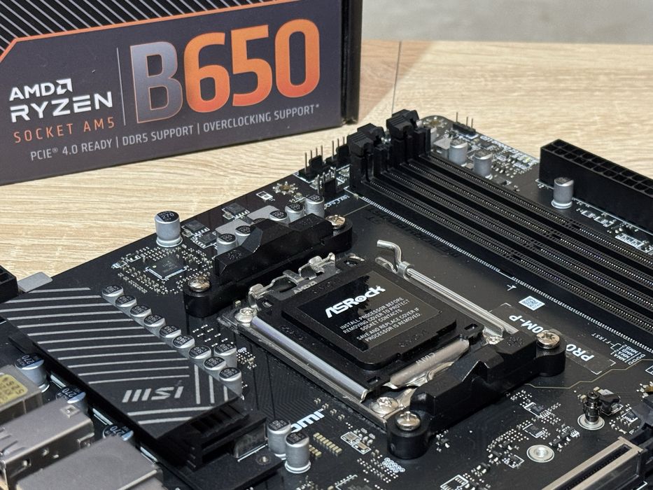 Дънна платка MSI B650M-P AM5