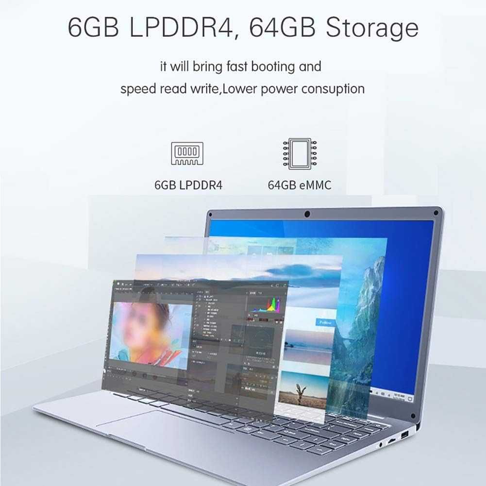 Laptop Jumper EZbook S5, QuadCore, Intel N4100