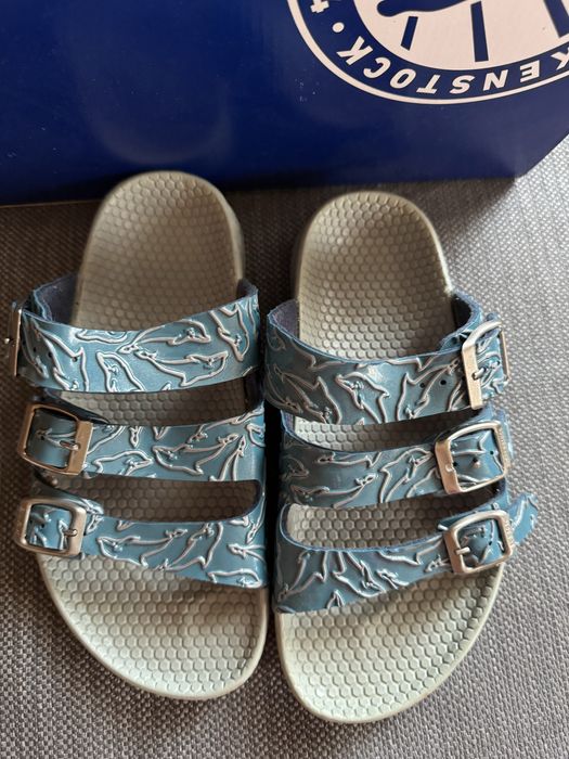 Birkenstock sandale, papuci slapi 35