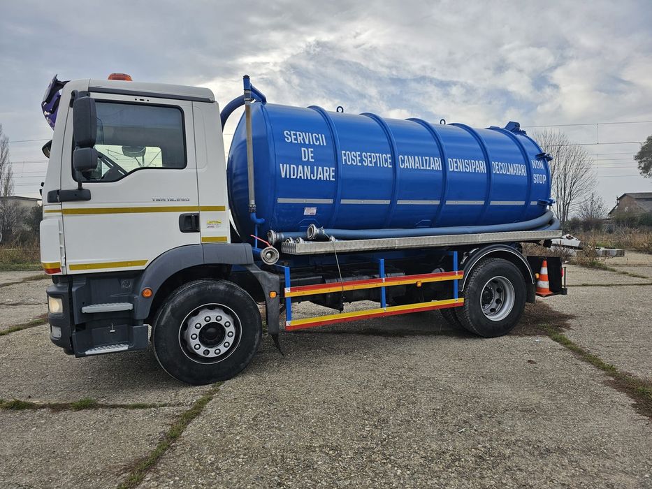 Oferim servicii complete de vidanjare.