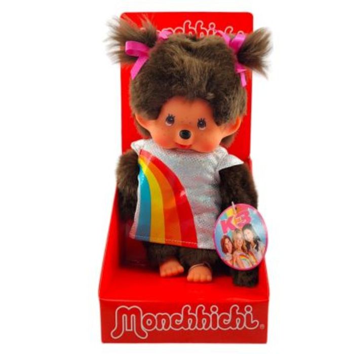 Плюшена играчка Monchhichi