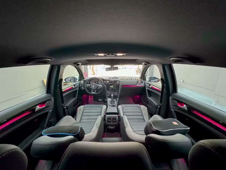 Kit pachet lumini ambientale Golf 7 Rgb Rainbow noi trimuri dedicate