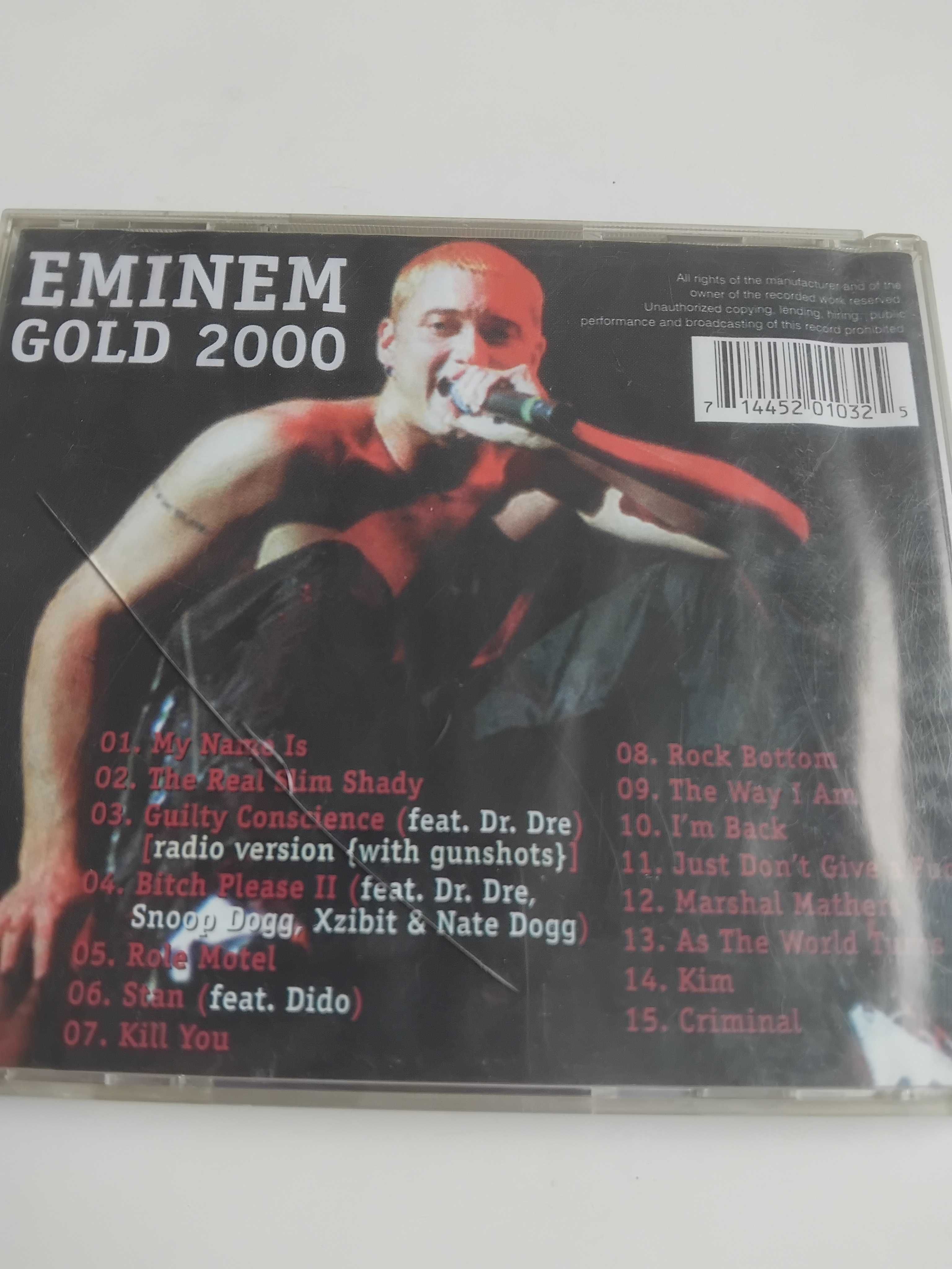 Eminem - Gold 2000 - матричен рядък диск Еминем