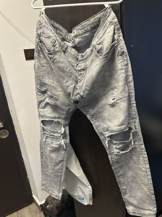 Blugi barbati “rupti” 34 elastici