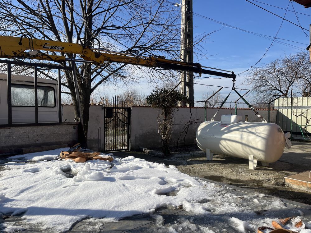 Bazine Rezervoare  Butelii  Gaz  Gpl