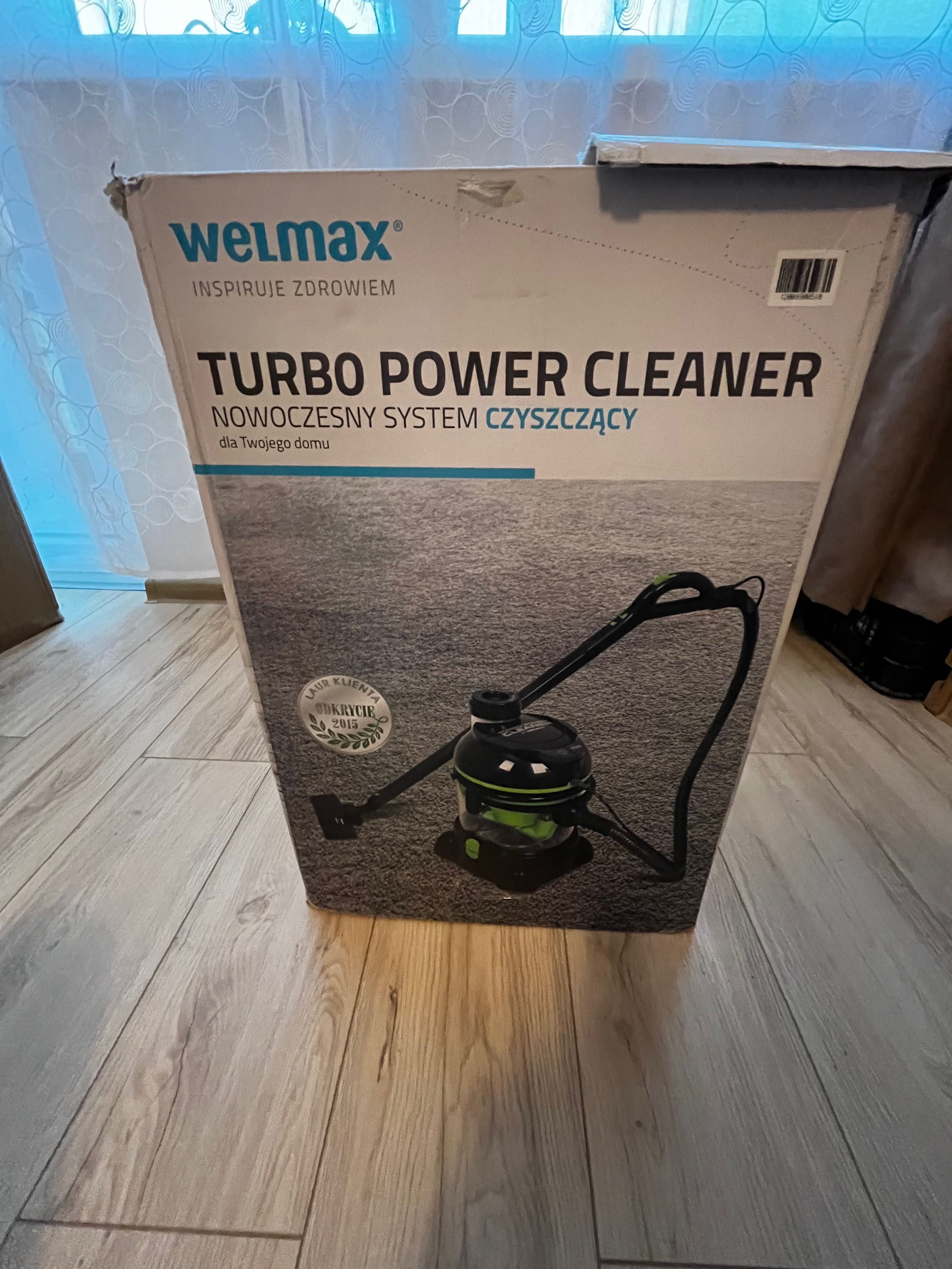 Прахосмукачка Turbo Power Cleaner