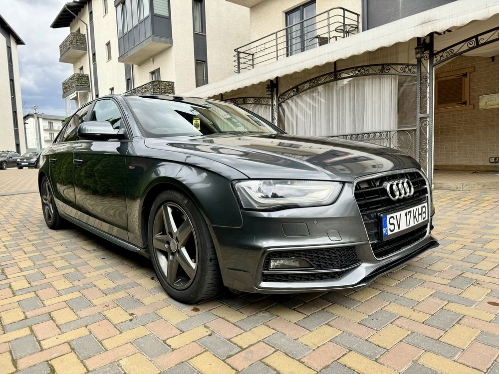 Audi A4 2013 S-Line Volan Dreapta