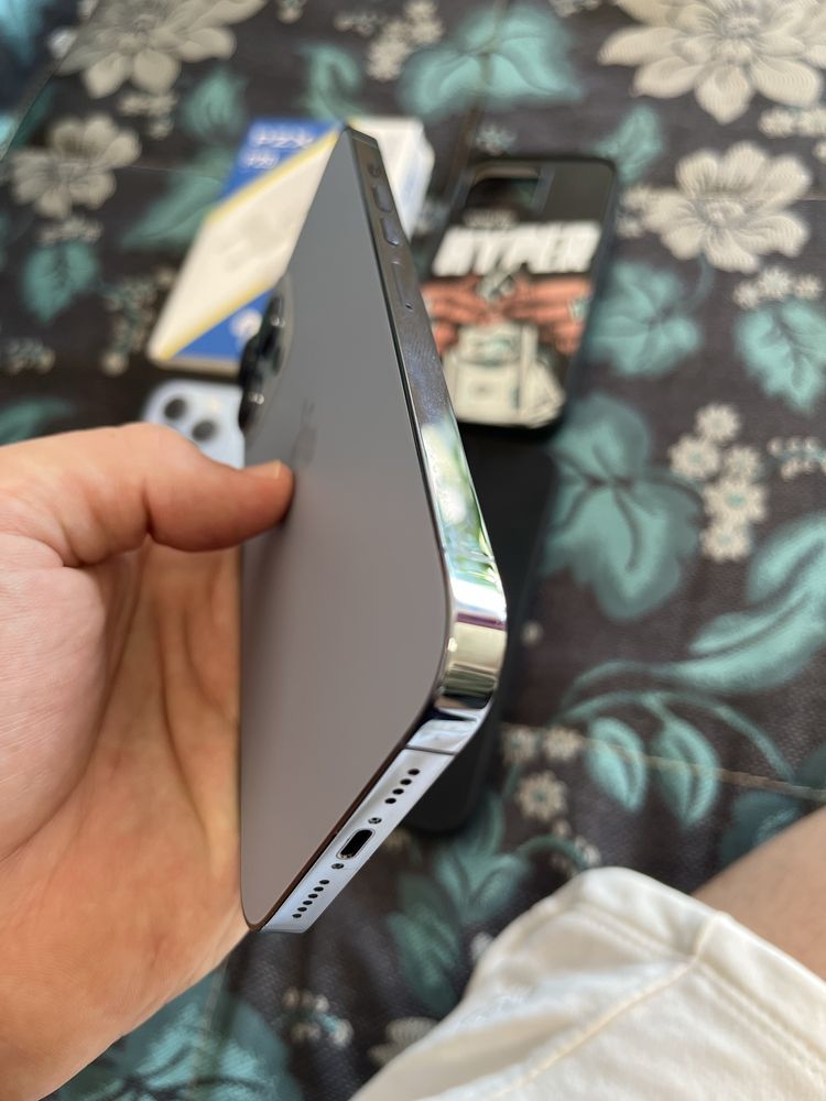 iPhone 13 pro max, sierra blue, КАТО НОВ