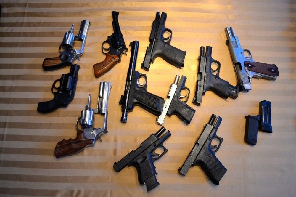 Супер Скидка Железный пистолет