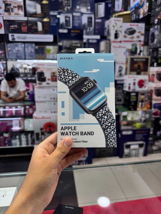 Pitaka Apple Watch Band — Mosaic и Rhapsody 42-49мм. Есть доставка