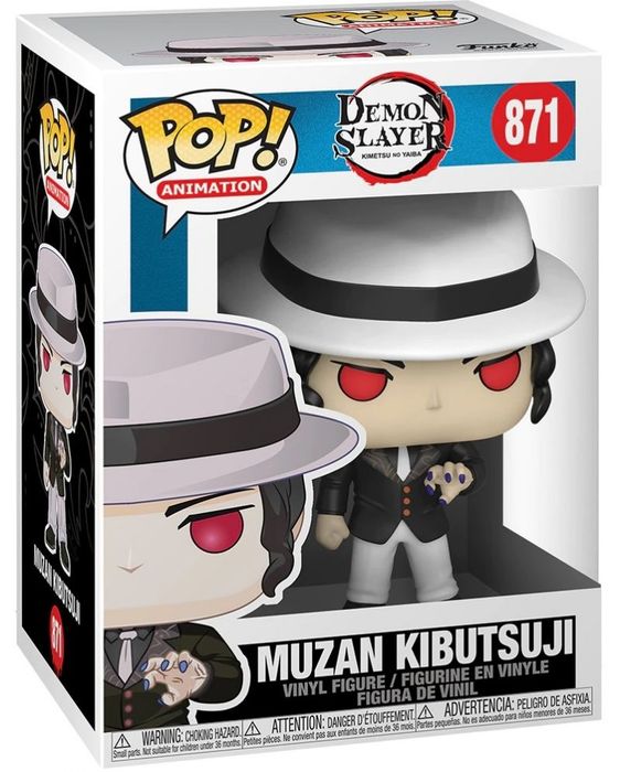 Фигура Funko POP! Animation: Demon Slayer - Muzan Kibutsuji #871