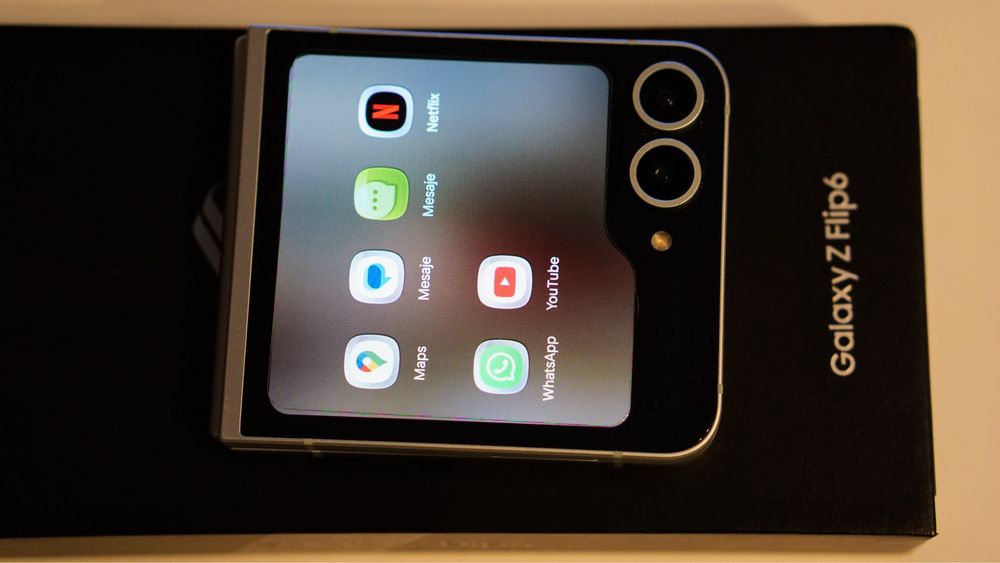 Samsung Galaxy Flip6 Verde Mint