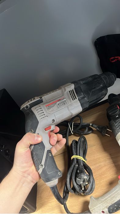 Перфоратор crown