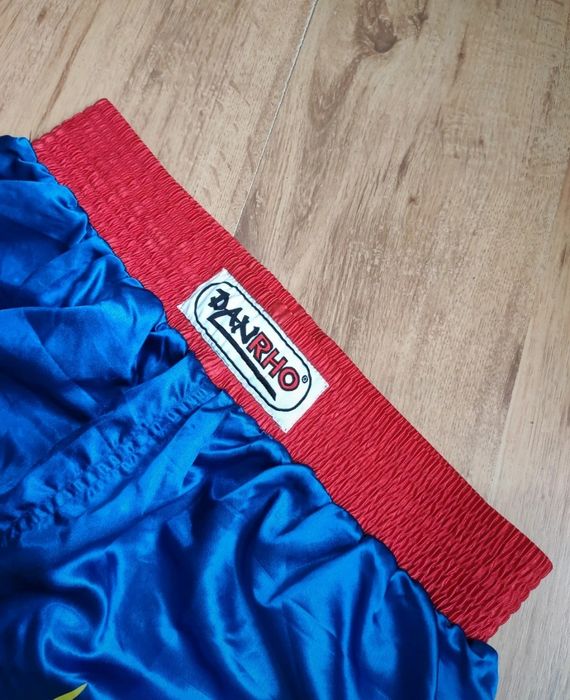 Pantaloni scurți Kickboxing Muay Thai Danrho mărimea L