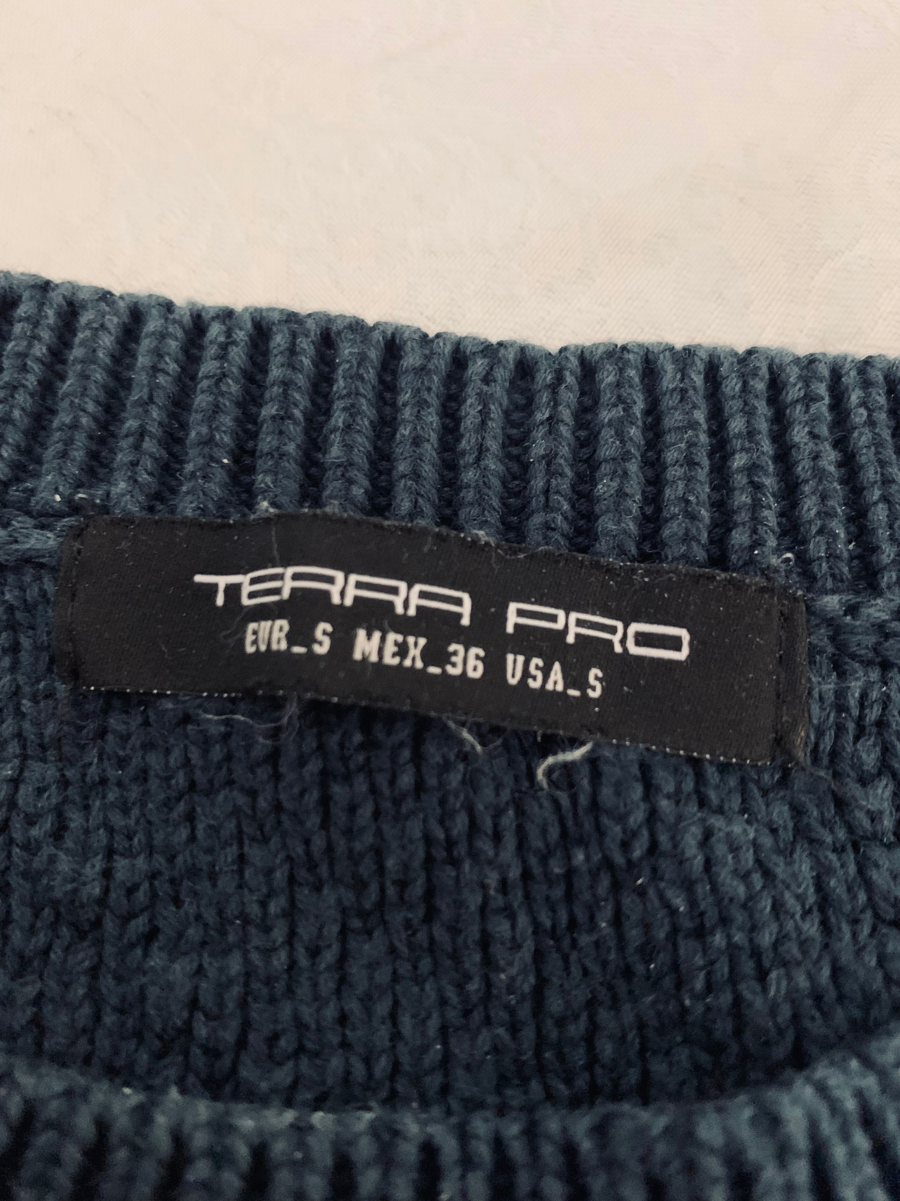 Мужской свитер джемпер Terra Pro